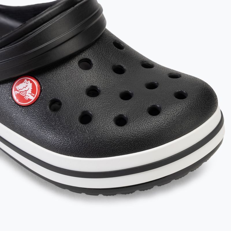 Шльопанці дитячі Crocs Crocband Clog Kids black 8