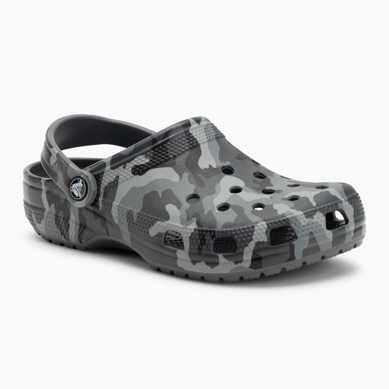 Шльопанці Crocs Classic Printed Camo Clog slate grey/multi 2