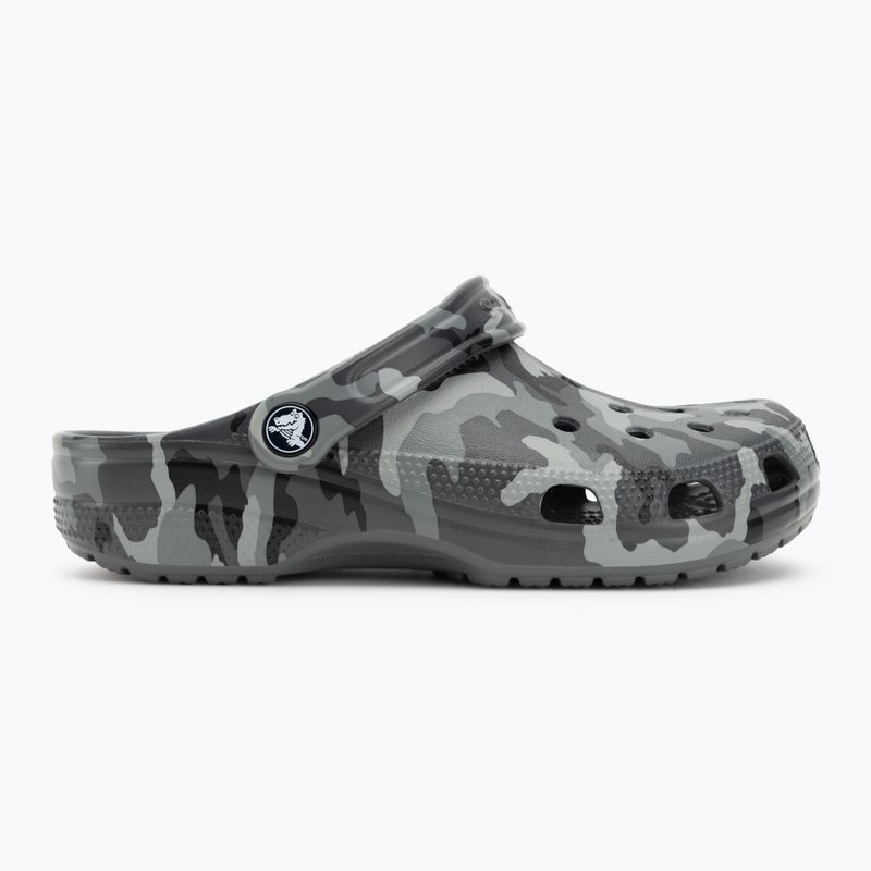 Шльопанці Crocs Classic Printed Camo Clog slate grey/multi 3