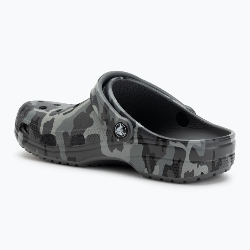 Шльопанці Crocs Classic Printed Camo Clog slate grey/multi 4