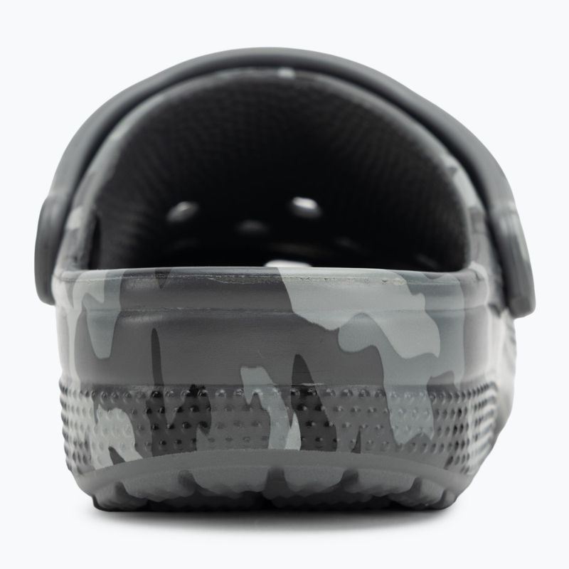 Шльопанці Crocs Classic Printed Camo Clog slate grey/multi 7