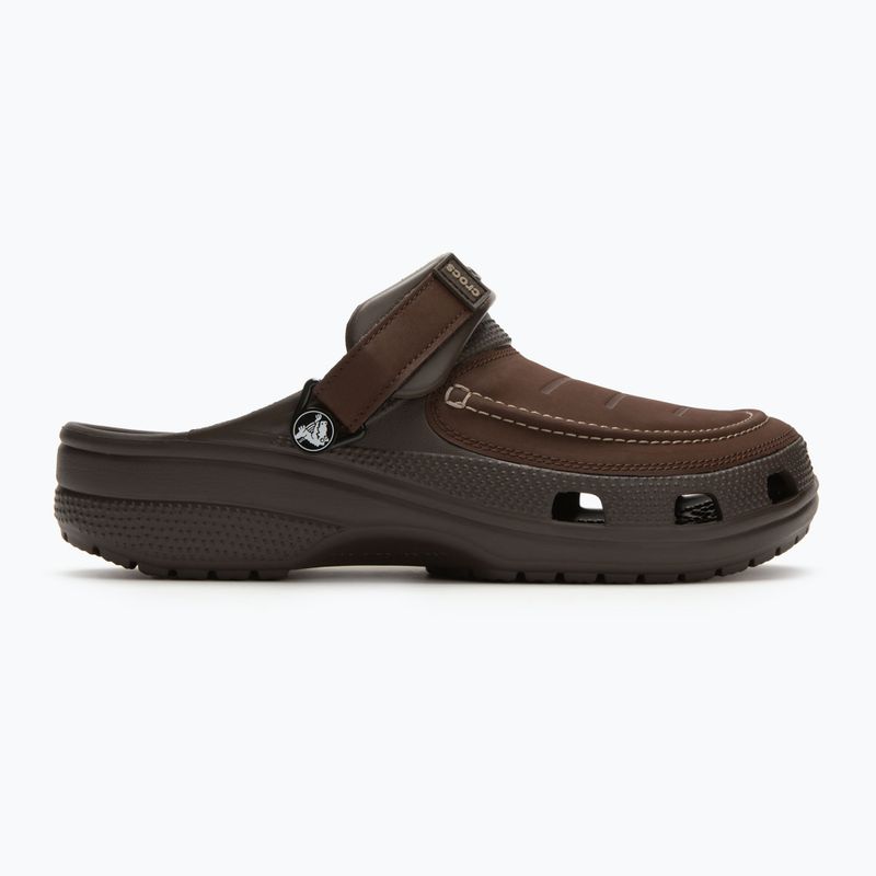 Шльопанці чоловічі Crocs Yukon Vista II Clog espresso 3