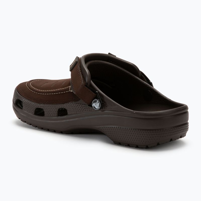 Шльопанці чоловічі Crocs Yukon Vista II Clog espresso 4