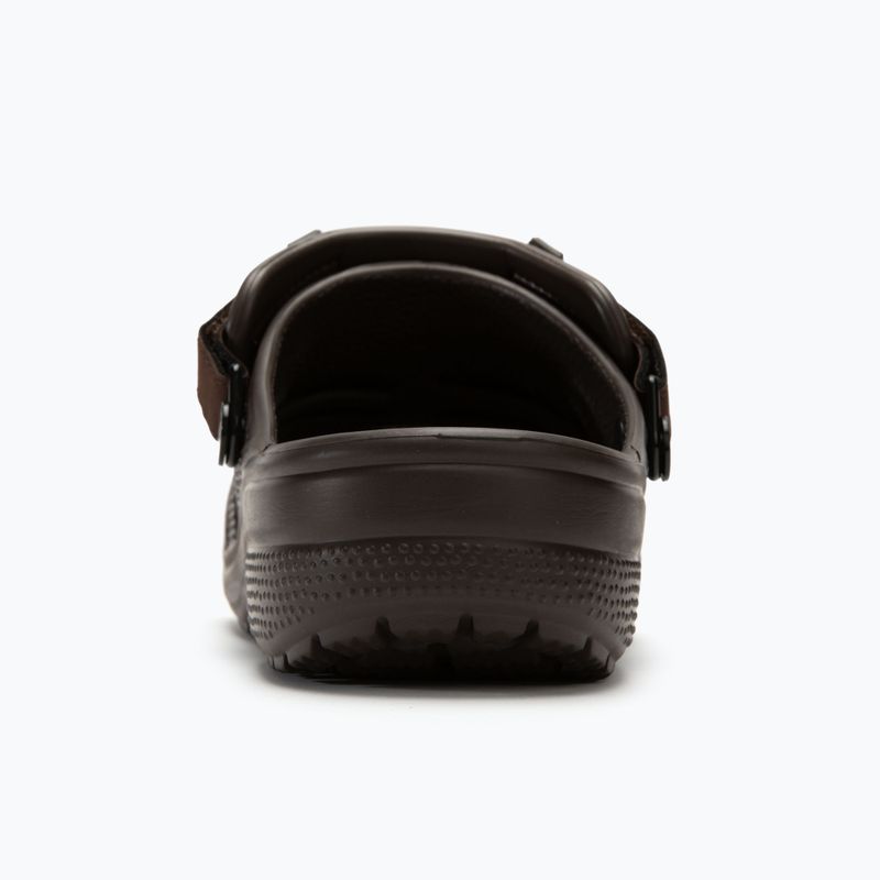 Шльопанці чоловічі Crocs Yukon Vista II Clog espresso 7