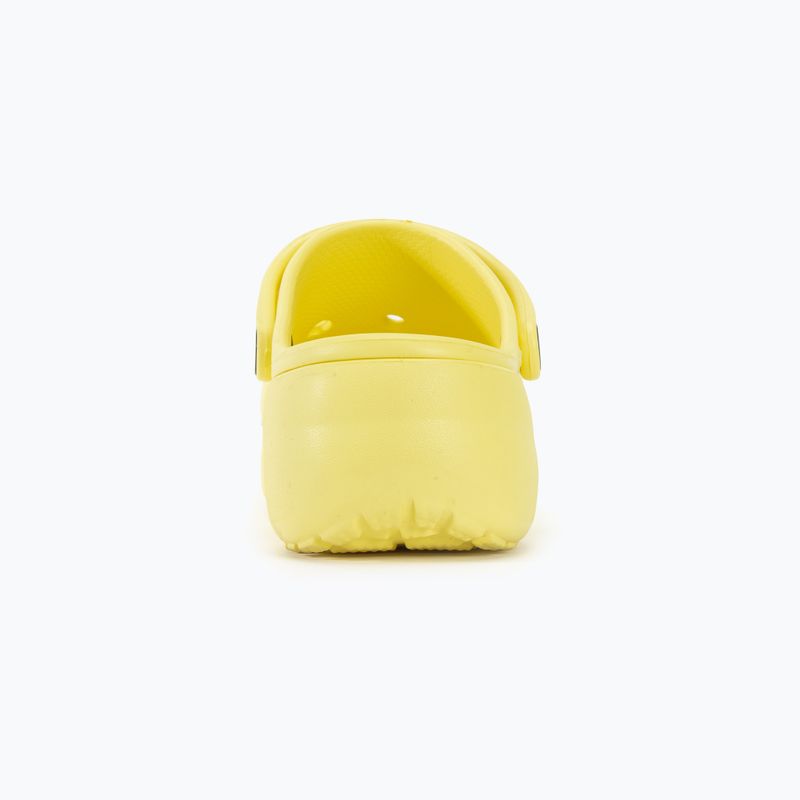 Шльопанці жіночі Crocs Classic Platform Clog бананa 7