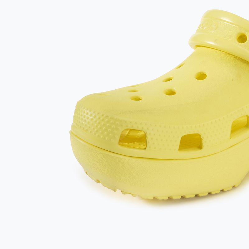 Шльопанці жіночі Crocs Classic Platform Clog бананa 8