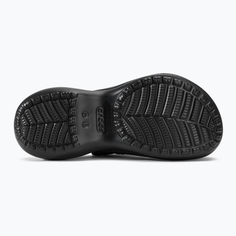 Жіночі шльопанці Crocs Classic Bae Sequin чорний/мульти жіночі шльопанці 7