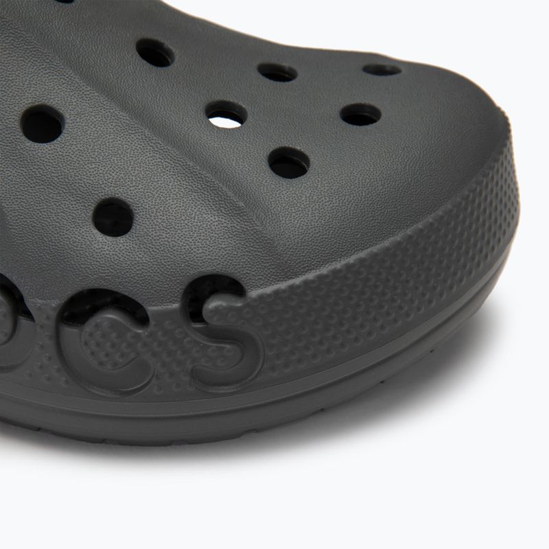 Шльопанці Crocs Baya Clog slate grey 8