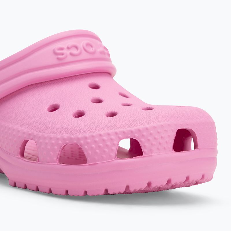 Шльопанці дитячі Crocs Classic Clog Toddler taffy pink 8