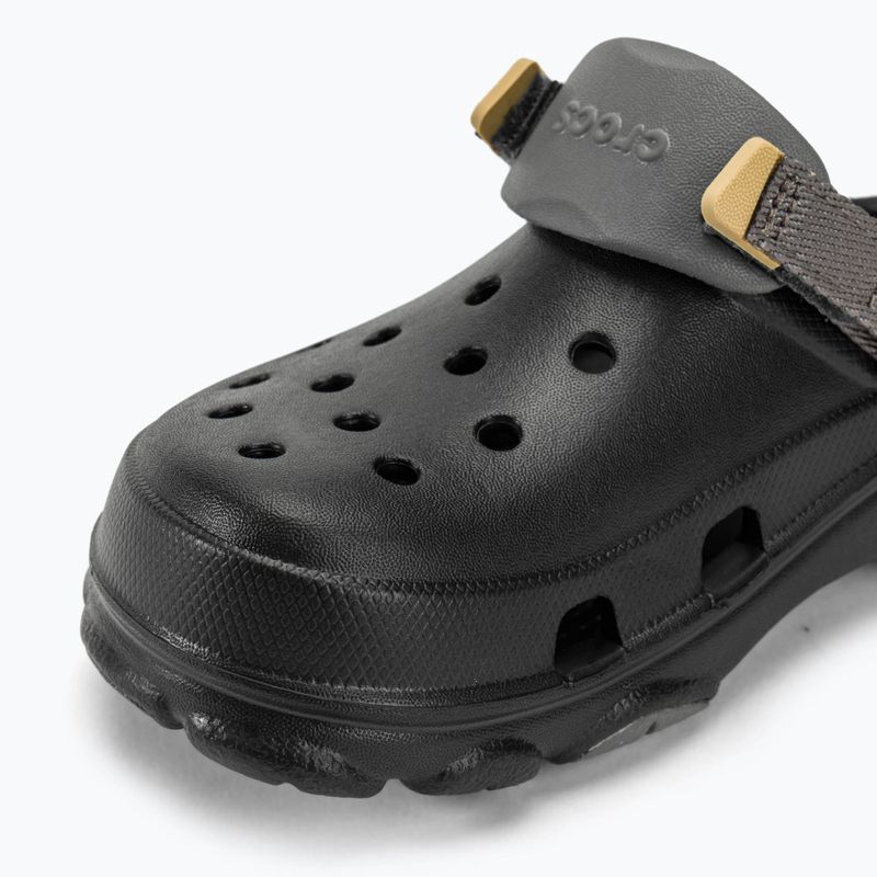 Дитячі шльопанці Crocs All Terrain чорні 8