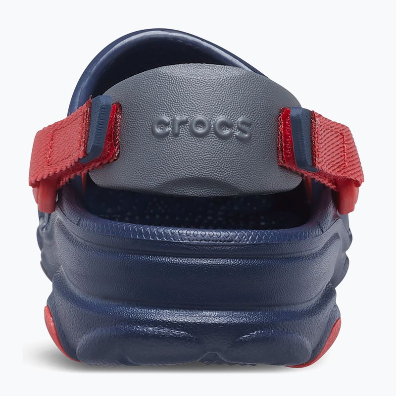 Шльопанці дитячі Crocs All Terrain Kids navy 11