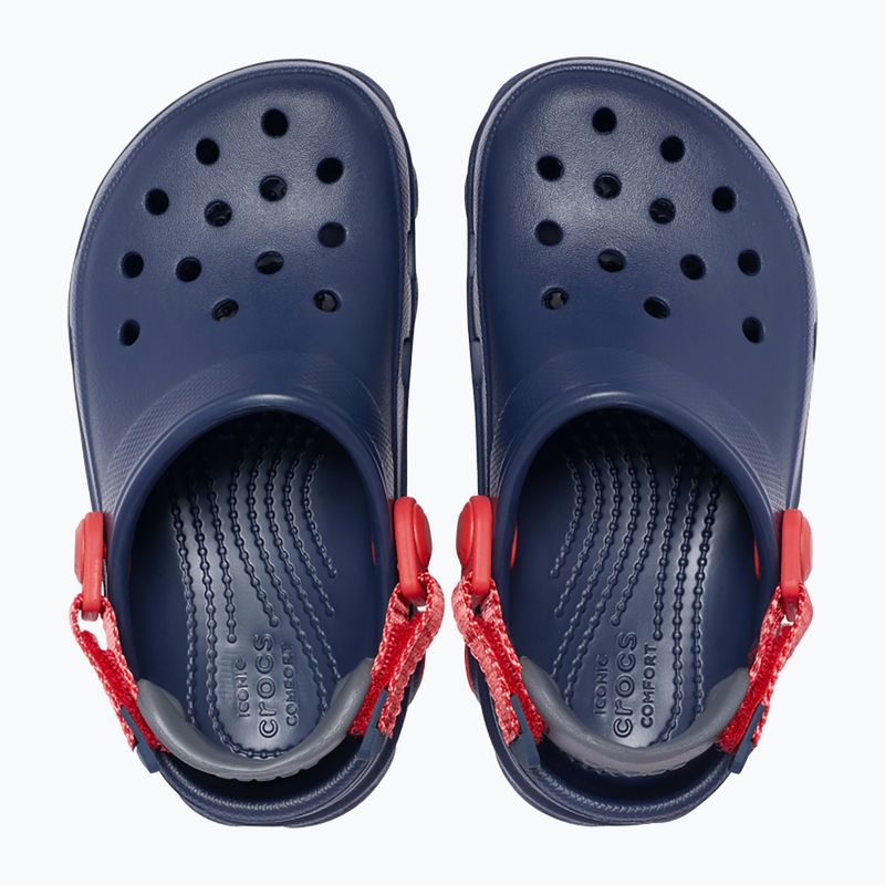 Шльопанці дитячі Crocs All Terrain Kids navy 12