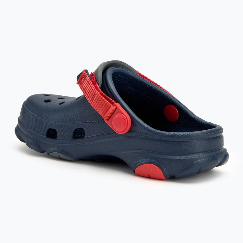 Шльопанці дитячі Crocs All Terrain Kids navy 4