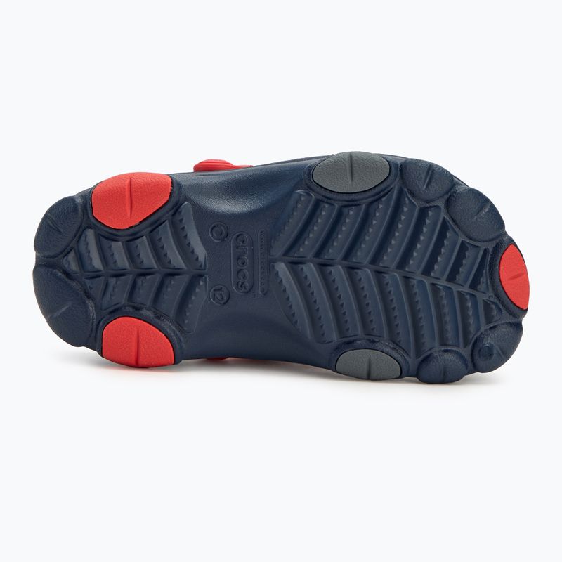 Шльопанці дитячі Crocs All Terrain Kids navy 6