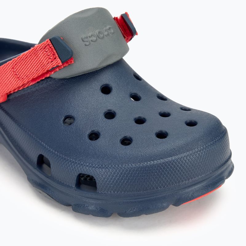 Шльопанці дитячі Crocs All Terrain Kids navy 8