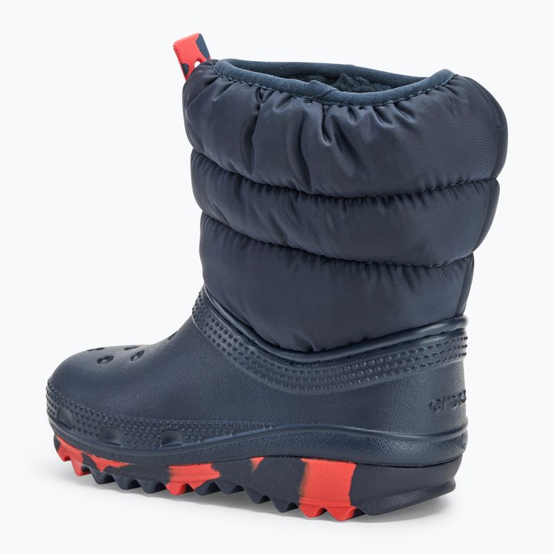 Черевики зимові дитячі Crocs Classic Neo Puff black 3