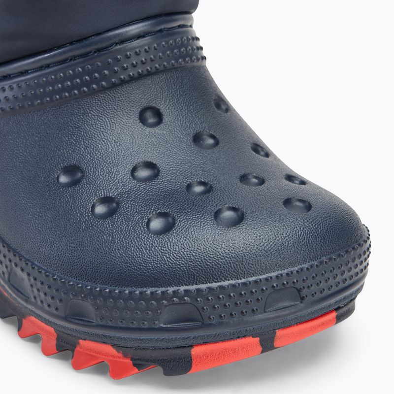 Черевики зимові дитячі Crocs Classic Neo Puff black 7