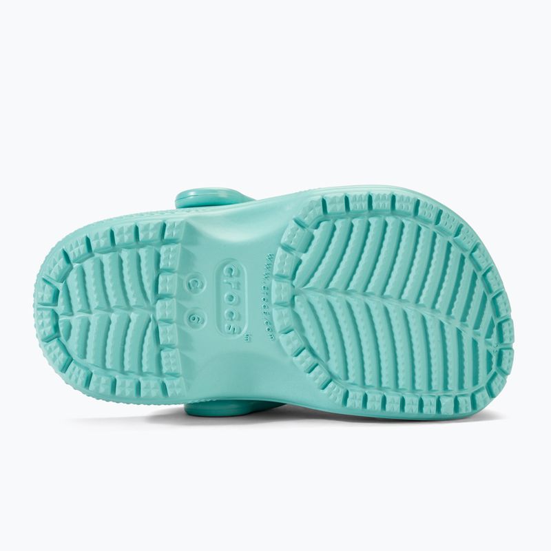 Шльопанці дитячі Crocs Classic Clog Toddler pure water 5