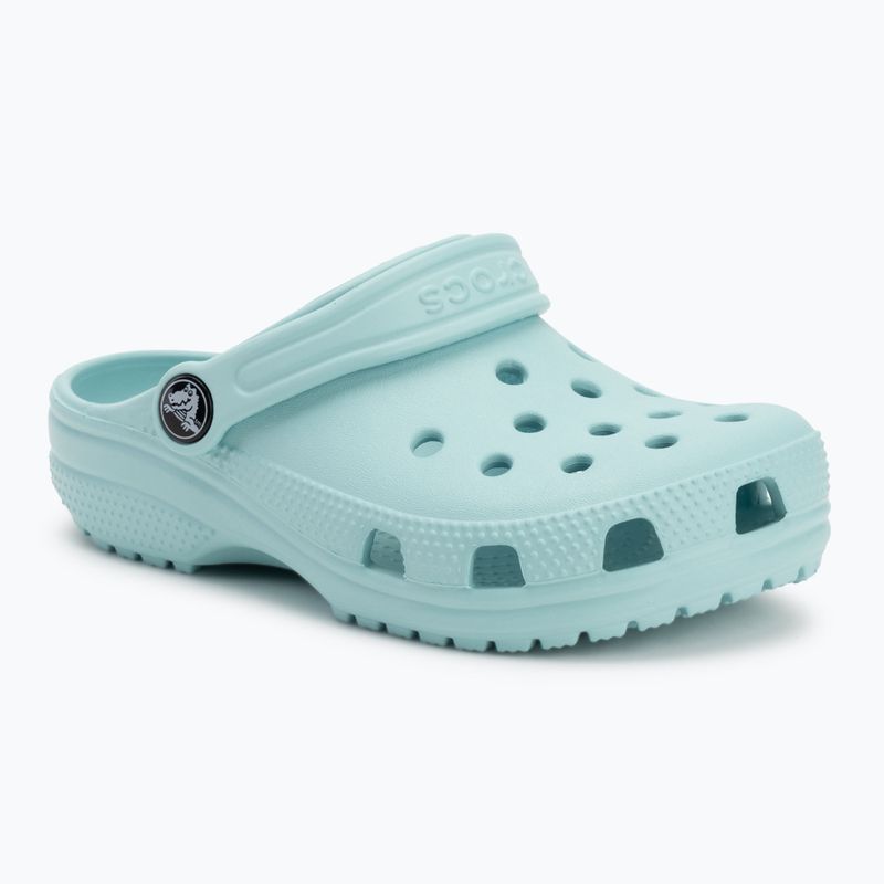 Шльопанці дитячі Crocs Classic Clog Kids pure water