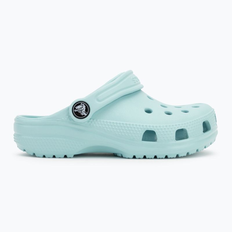Шльопанці дитячі Crocs Classic Clog Kids pure water 3