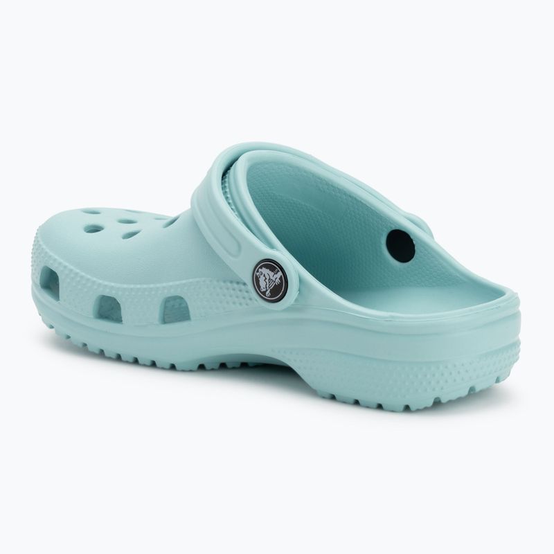 Шльопанці дитячі Crocs Classic Clog Kids pure water 4