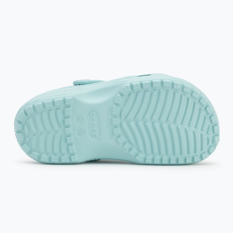 Шльопанці дитячі Crocs Classic Clog Kids pure water 5