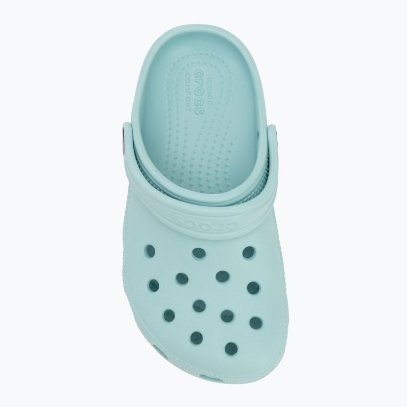 Шльопанці дитячі Crocs Classic Clog Kids pure water 6