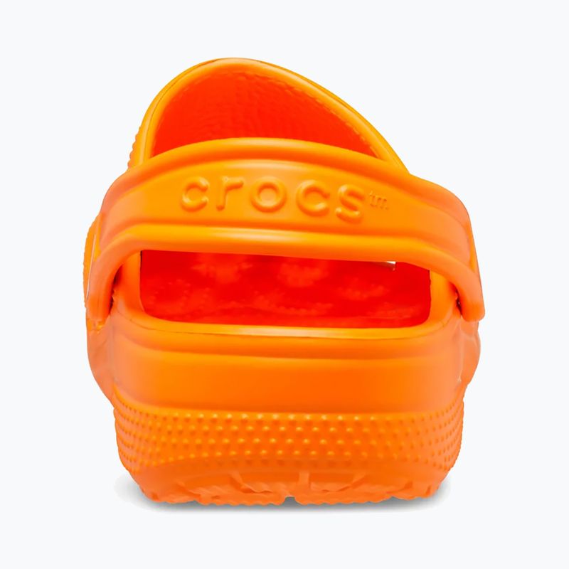 Шльопанці дитячі Crocs Classic Clog Kids orange zing 3