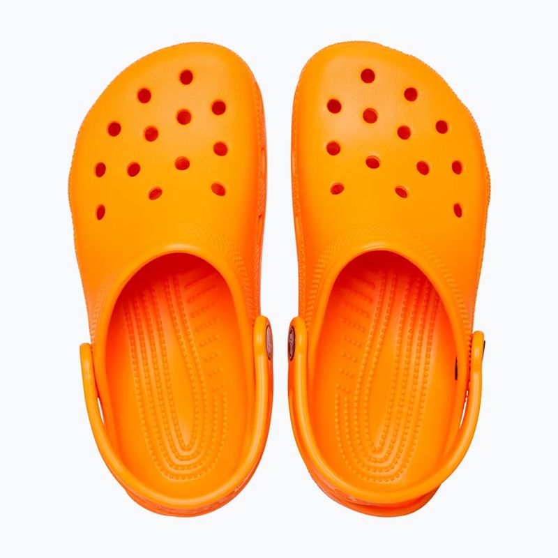 Шльопанці дитячі Crocs Classic Clog Kids orange zing 4
