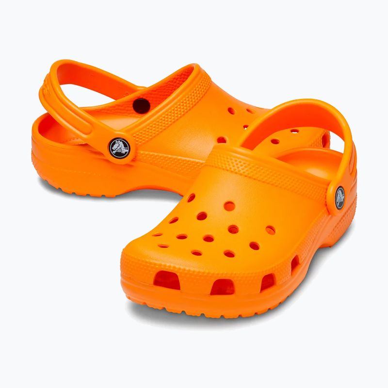 Шльопанці дитячі Crocs Classic Clog Kids orange zing 6