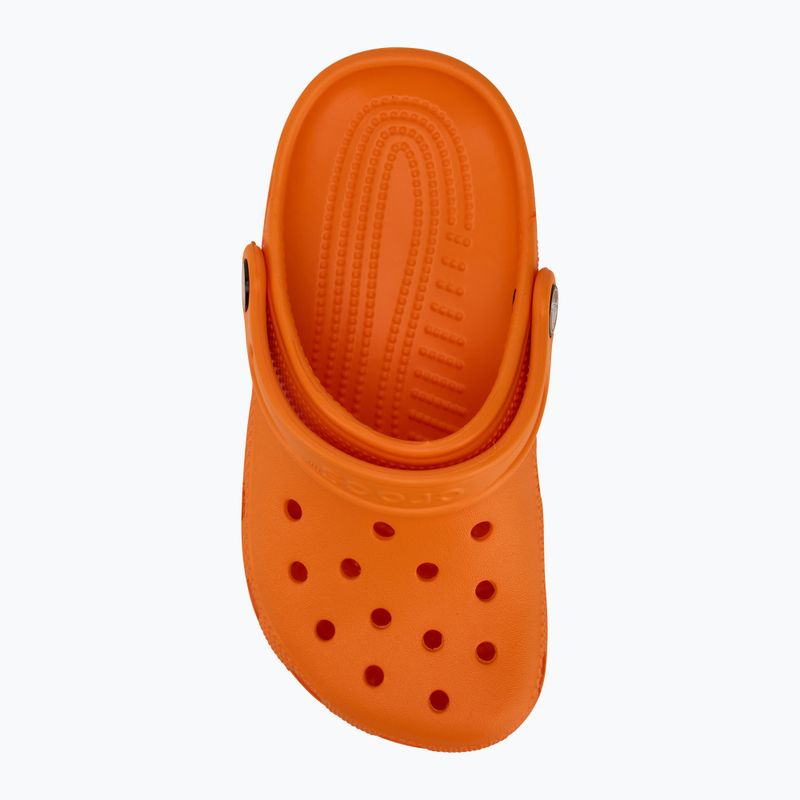 Шльопанці дитячі Crocs Classic Clog Kids orange zing 6