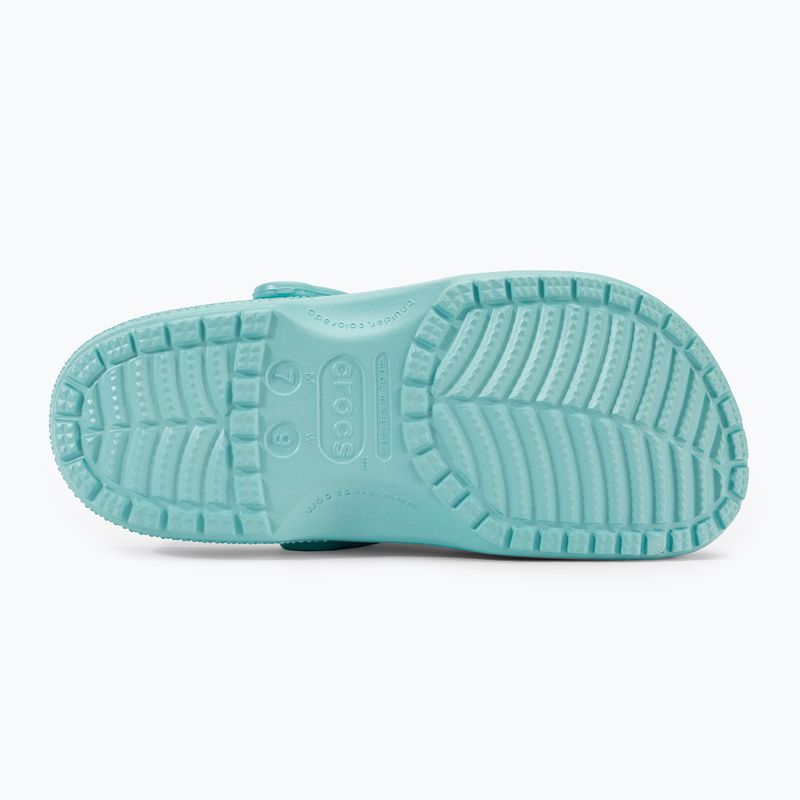 Шльопанці Crocs Classic pure water 6