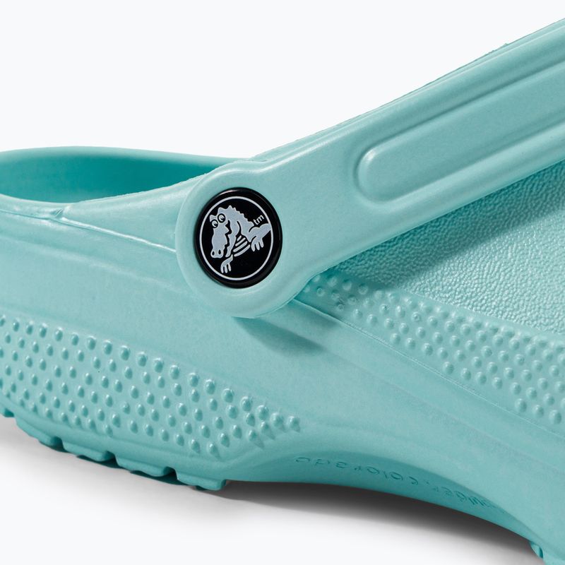 Шльопанці Crocs Classic pure water 9