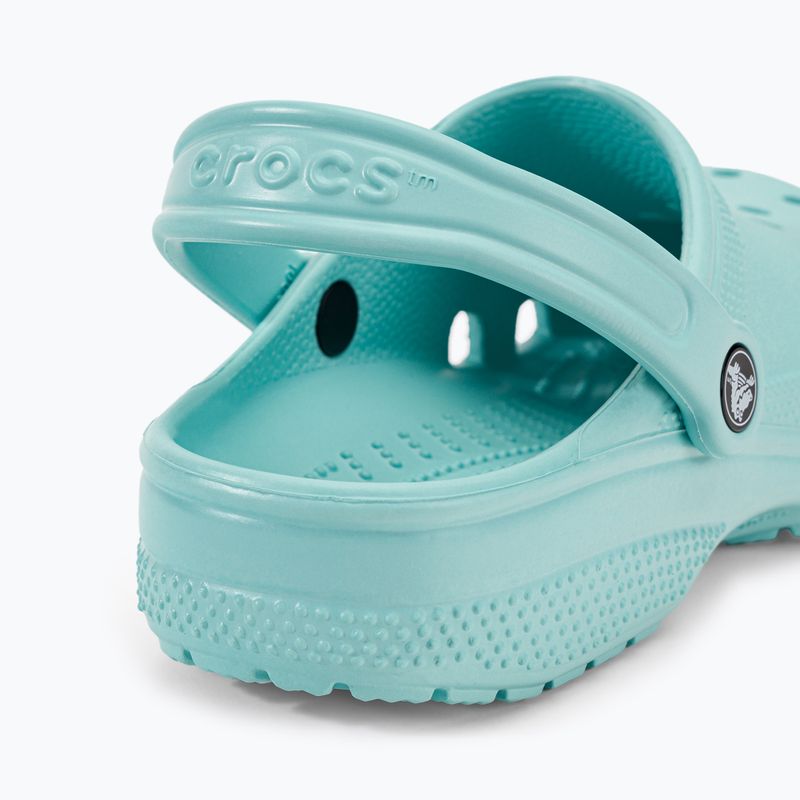 Шльопанці Crocs Classic pure water 10