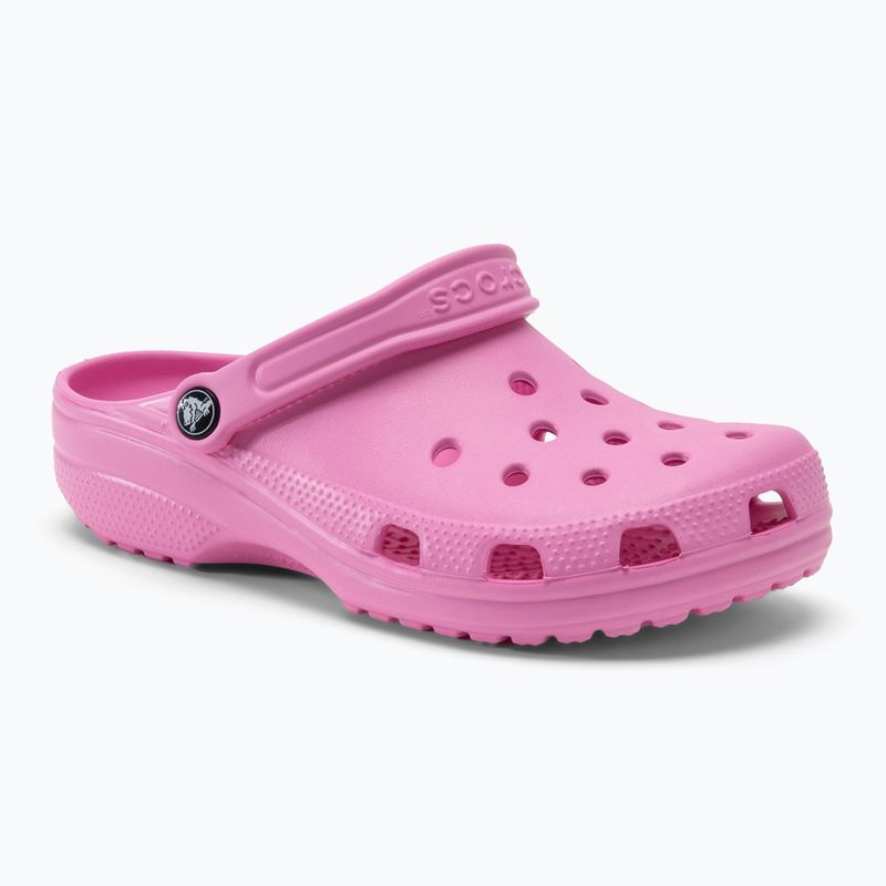 Чоловічі шльопанці Crocs Classic іриски рожеві