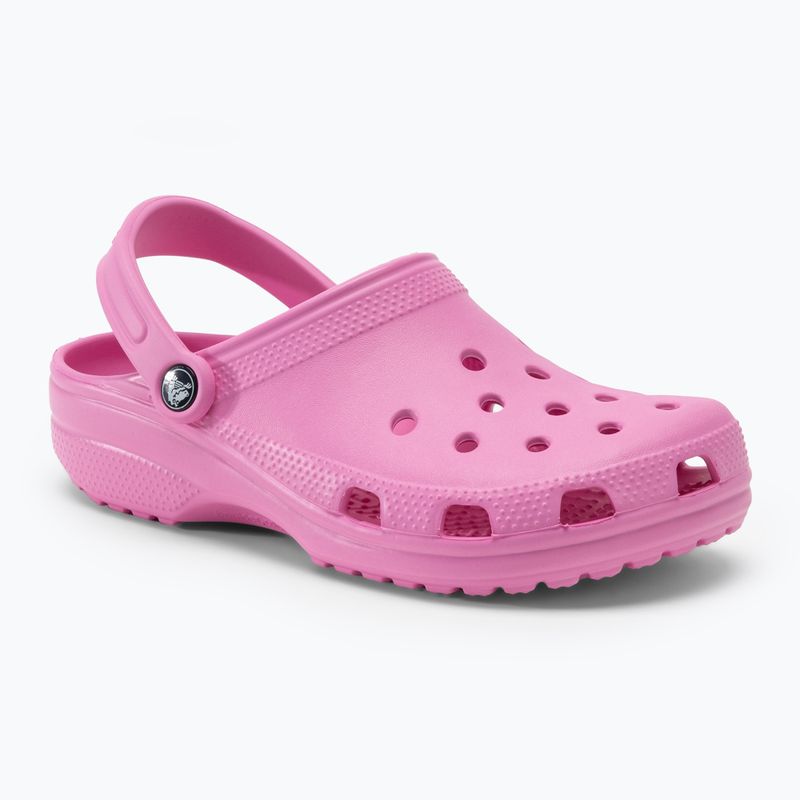 Чоловічі шльопанці Crocs Classic іриски рожеві 2