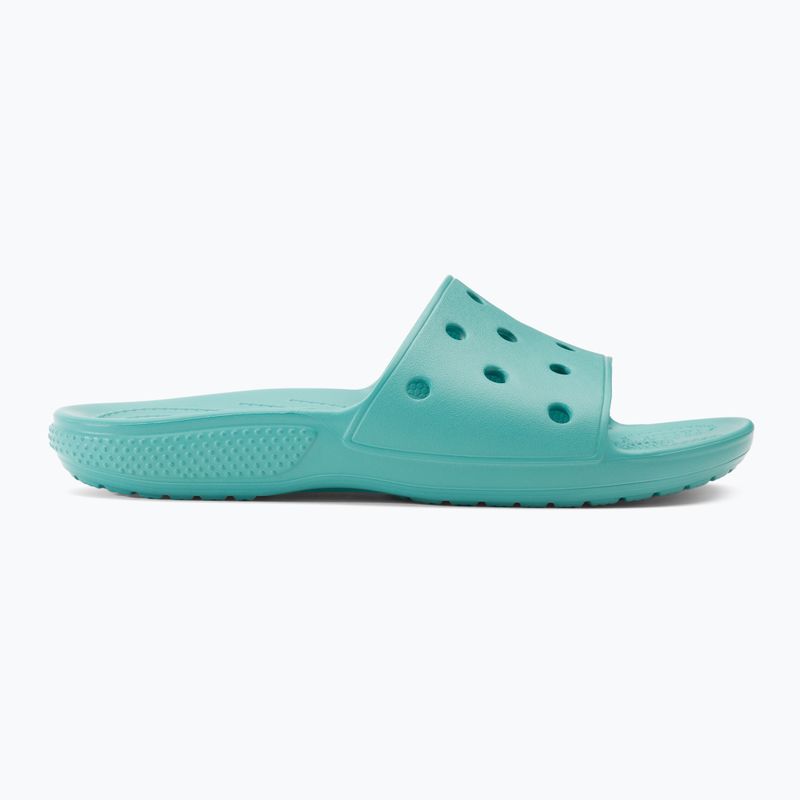 Шльопанці Crocs Classic Crocs Slide turq tonic 2