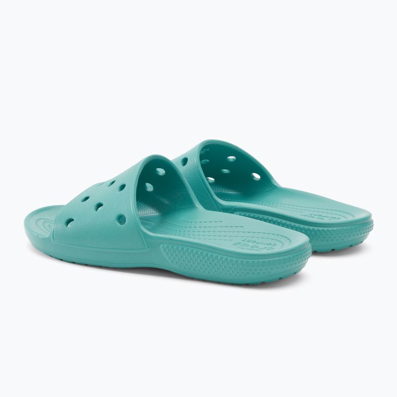 Шльопанці Crocs Classic Crocs Slide turq tonic 3