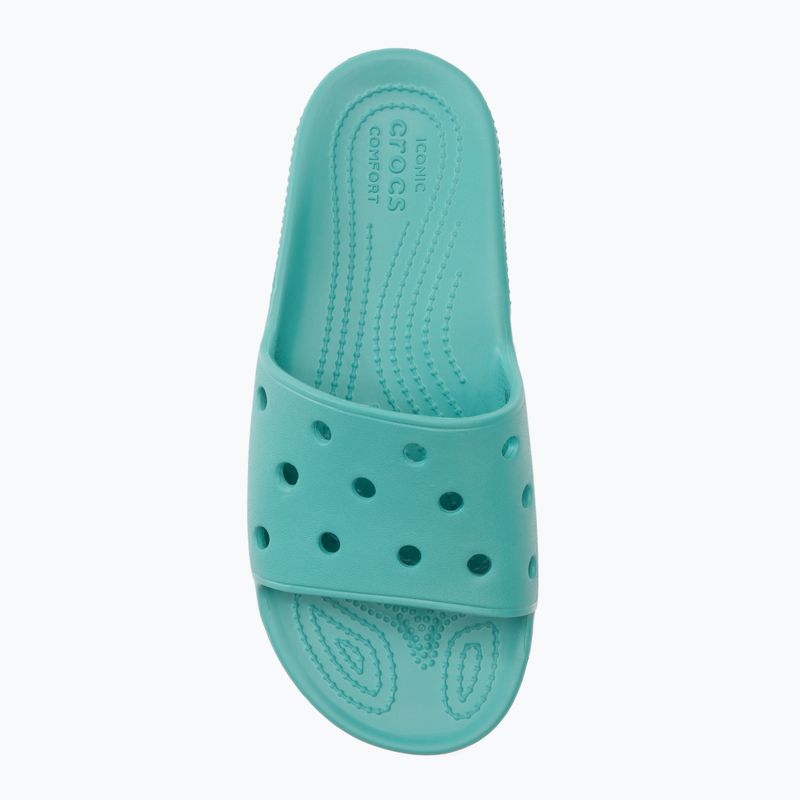 Шльопанці Crocs Classic Crocs Slide turq tonic 6