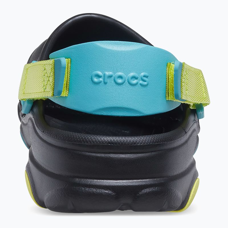 Шльопанці Crocs All Terrain чорний/мульти 11