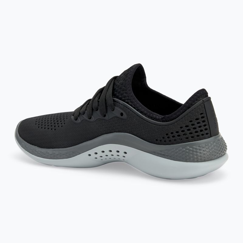 Кросівки жіночі Crocs LiteRide 360 Pacer black/slate grey 3