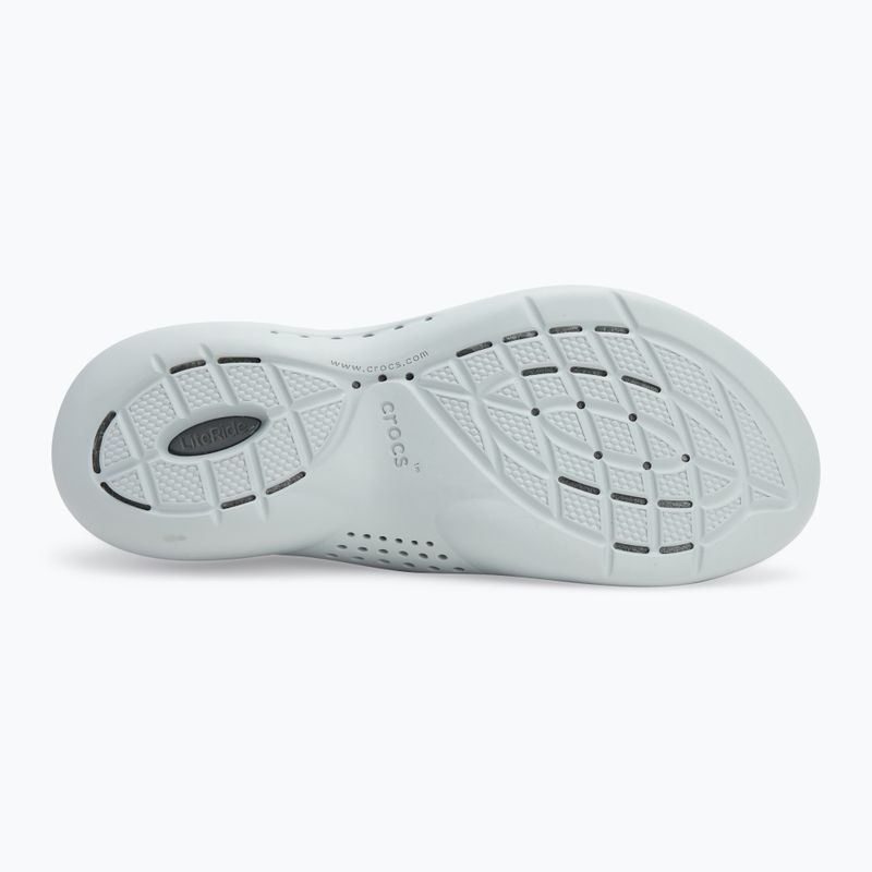 Кросівки жіночі Crocs LiteRide 360 Pacer black/slate grey 4