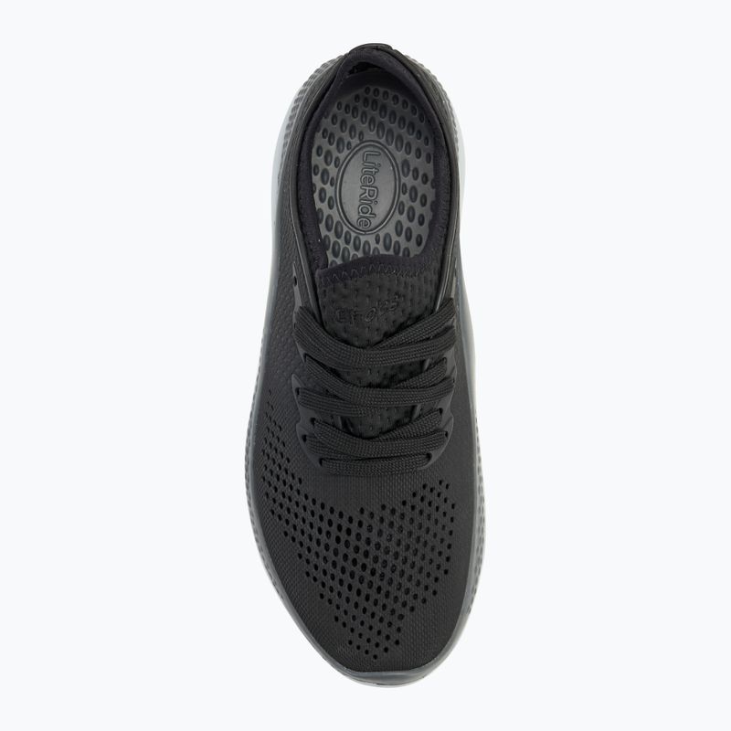 Кросівки жіночі Crocs LiteRide 360 Pacer black/slate grey 5