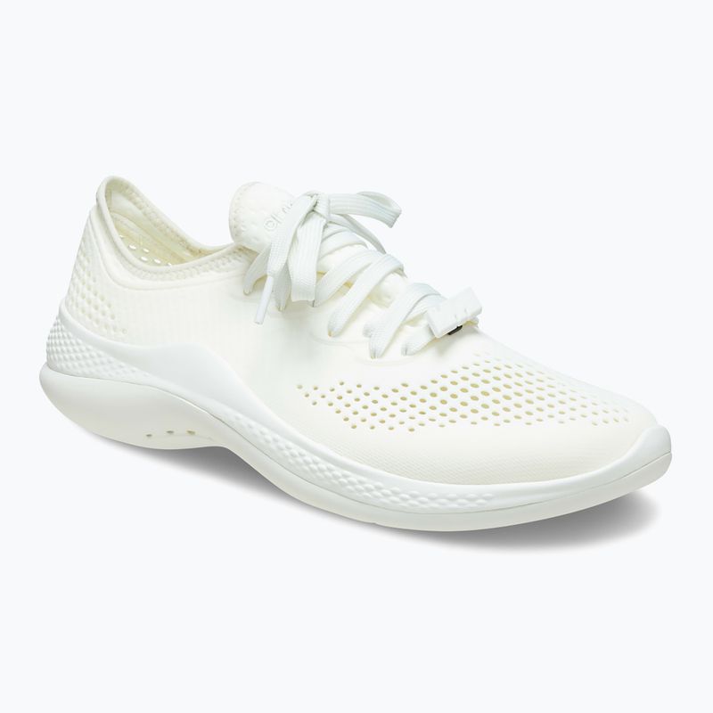 Кросівки жіночі Crocs LiteRide 360 Pacer almost white/almost white 8