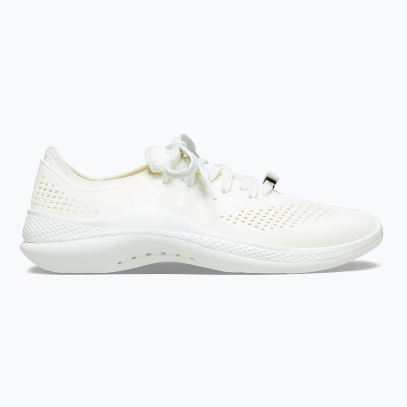 Кросівки жіночі Crocs LiteRide 360 Pacer almost white/almost white 9