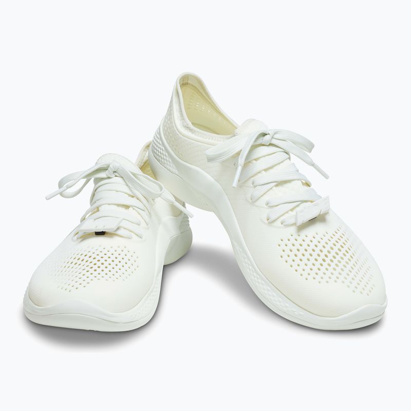 Кросівки жіночі Crocs LiteRide 360 Pacer almost white/almost white 13