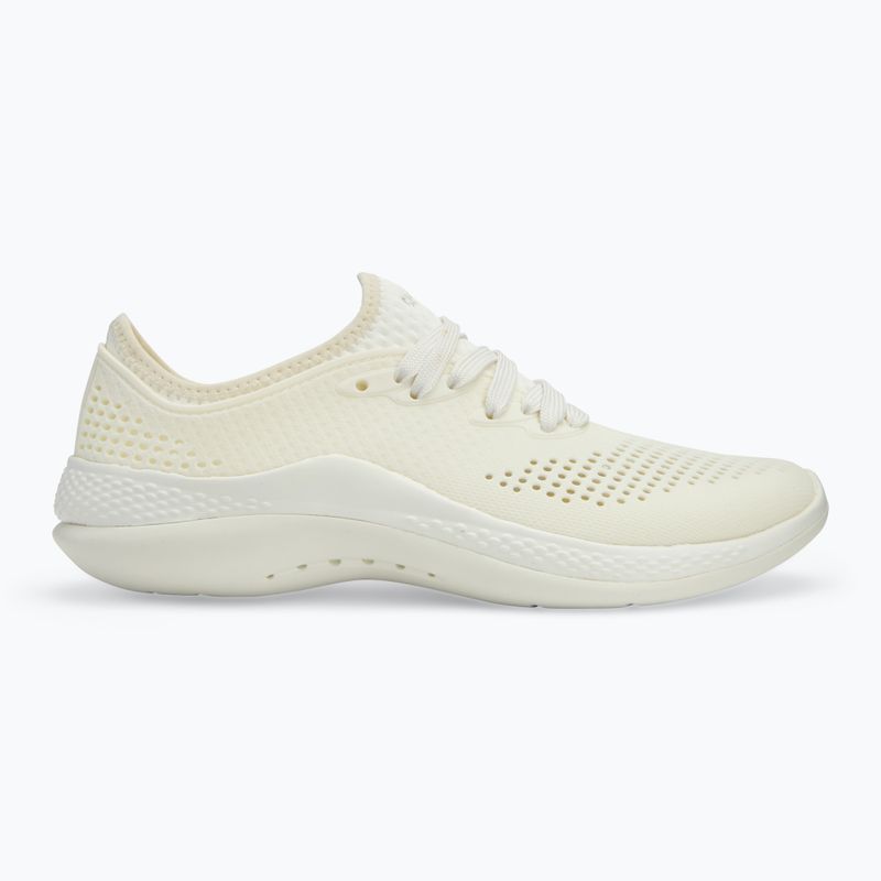 Кросівки жіночі Crocs LiteRide 360 Pacer almost white/almost white 2