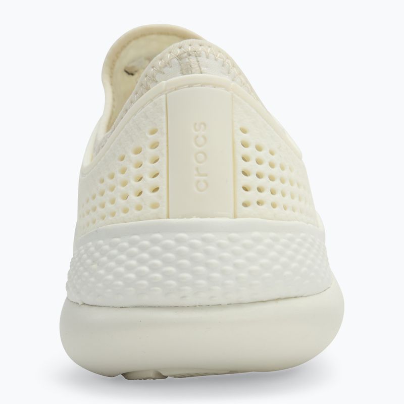 Кросівки жіночі Crocs LiteRide 360 Pacer almost white/almost white 6