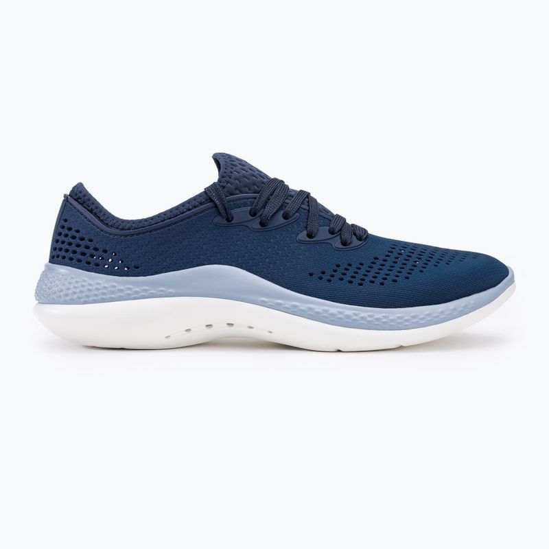 Кросівки жіночі Crocs LiteRide 360 Pacer navy/blue grey 2