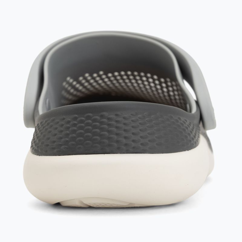 Шльопанці Crocs LiteRide 360 Clog light grey/slate grey 7